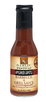 Applewood Chipotle BBQ &amp; Grill Sauce