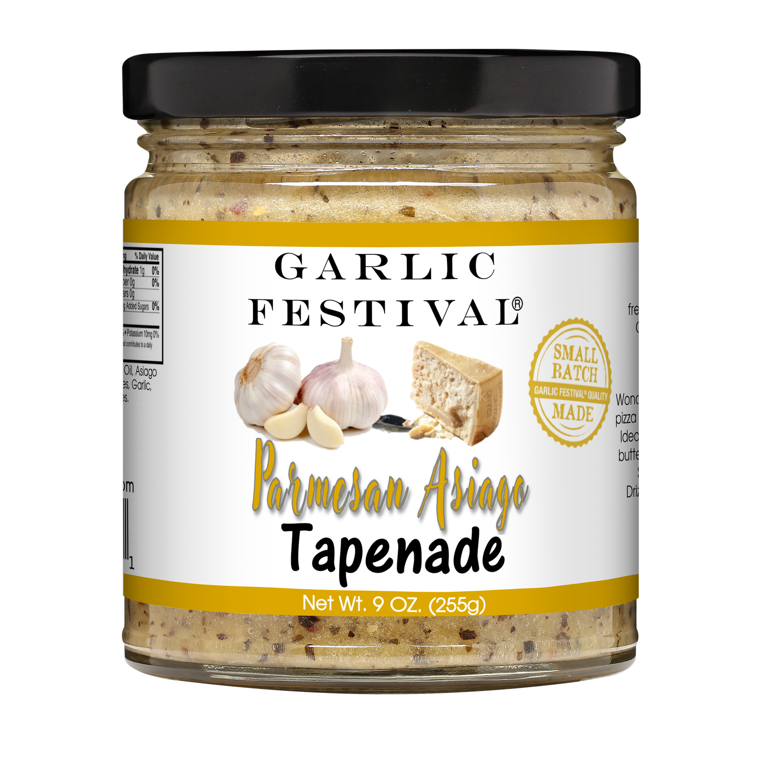 Asiago Garlic &amp; Parmesan Tapenade