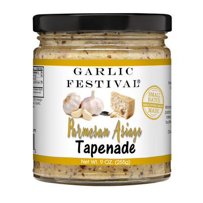 Asiago Garlic &amp; Parmesan Tapenade