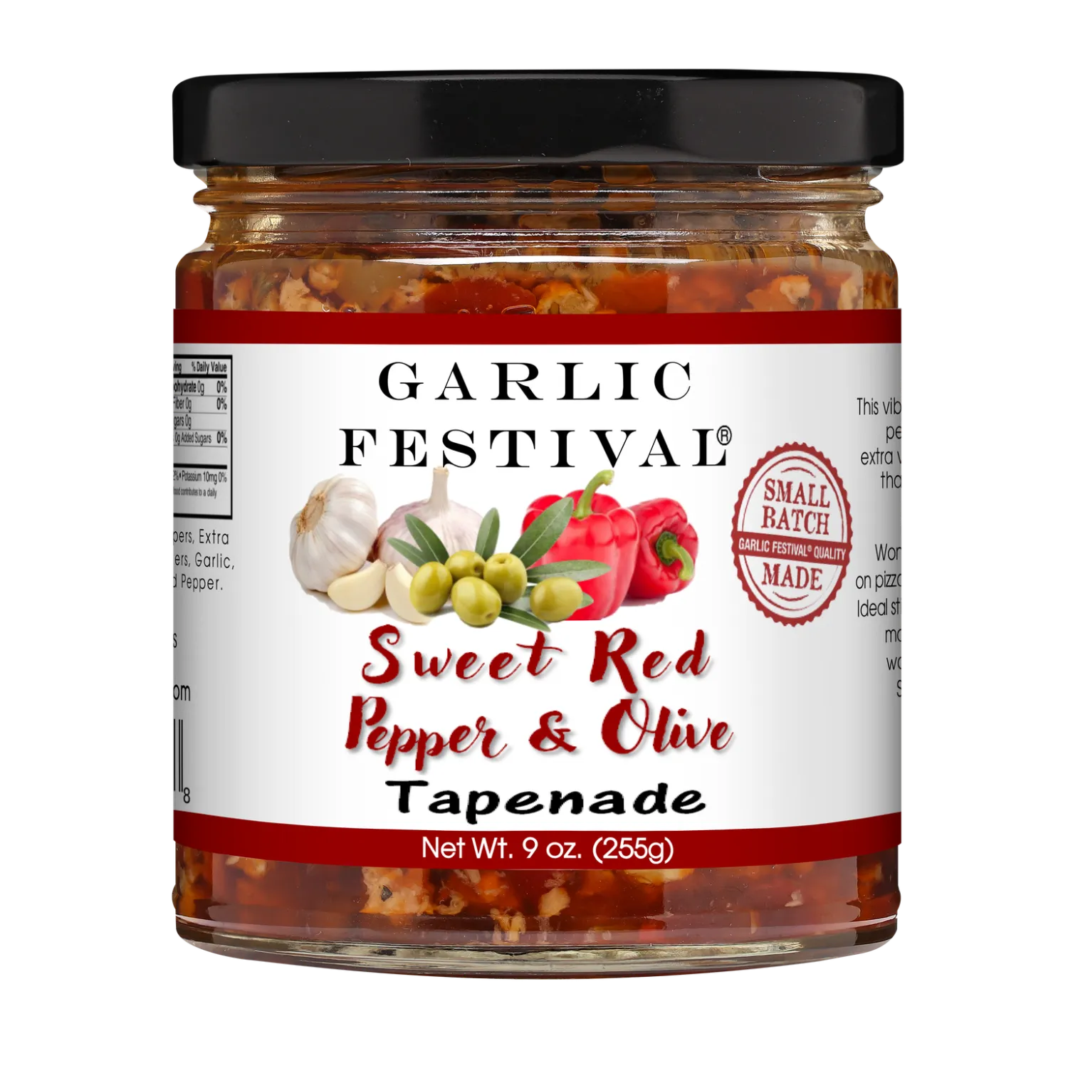 Sweet Red Pepper &amp; Olive Tapenade