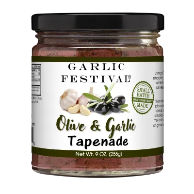 Olive &amp; Garlic Tapenade