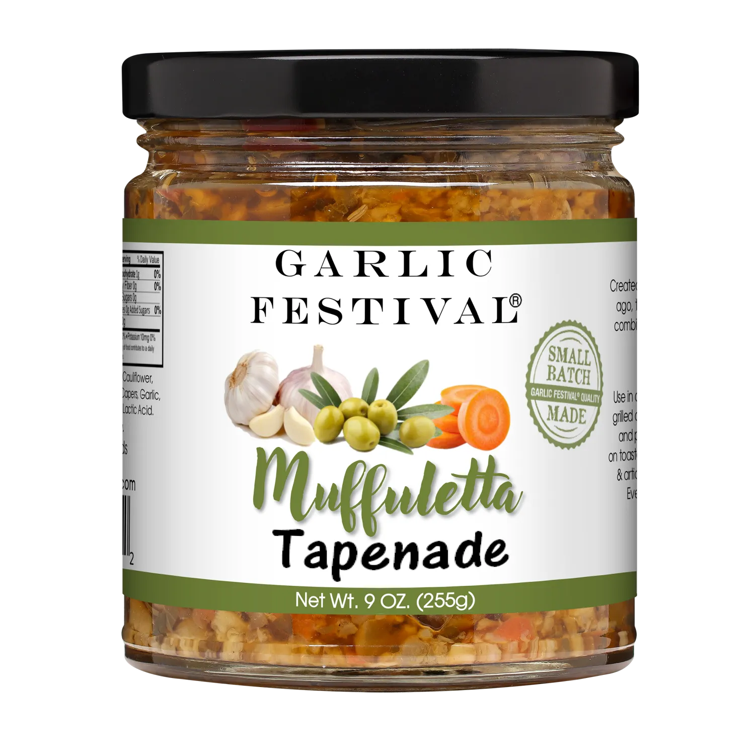 Muffuletta Tapenade