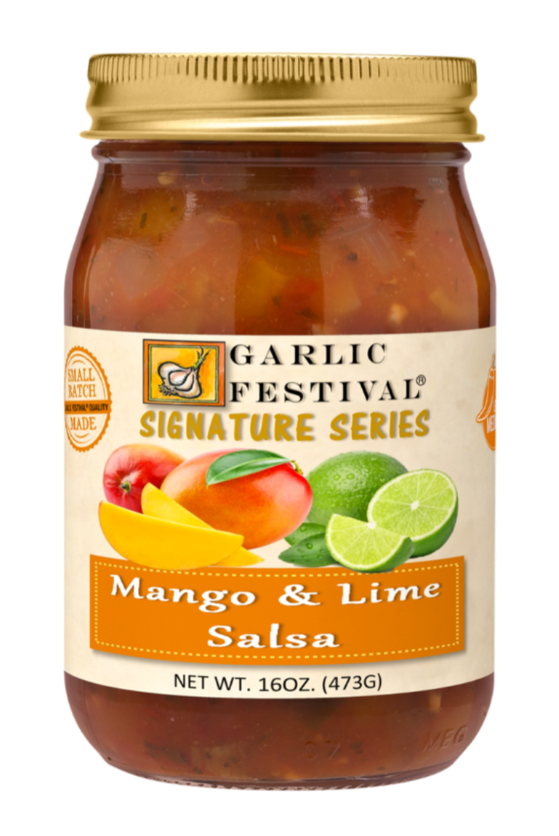 Mango &amp; Lime Salsa