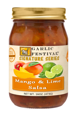 Mango &amp; Lime Salsa