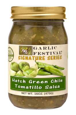 Hatch Green Chile &amp; Tomatillo Salsa