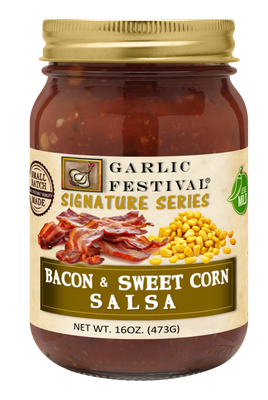 Bacon &amp; Sweet Corn Salsa