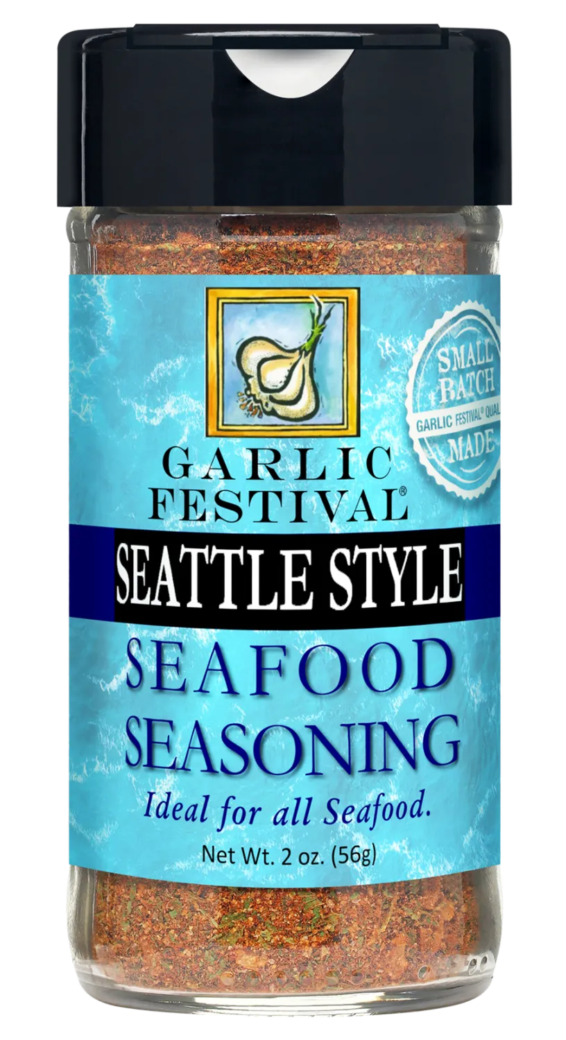 Seattle Style Seafood Seasoning