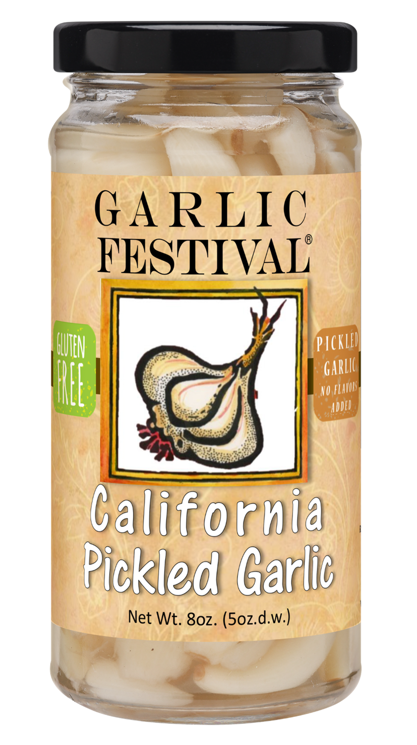 California Pickled Garlic