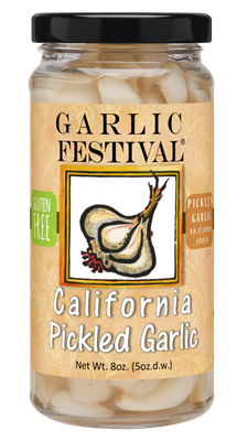 California Pickled Garlic