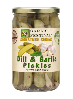 Dill &amp; Garlic Pickle Spears
