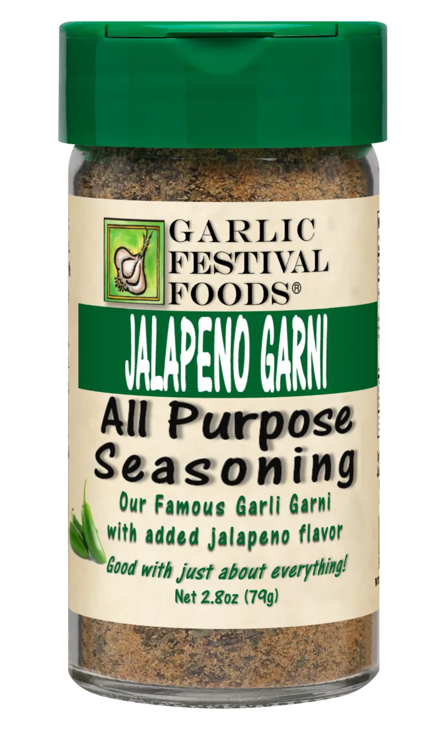 Jalapeno Garli Garni Seasoning