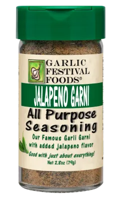 Jalapeno Garli Garni Seasoning