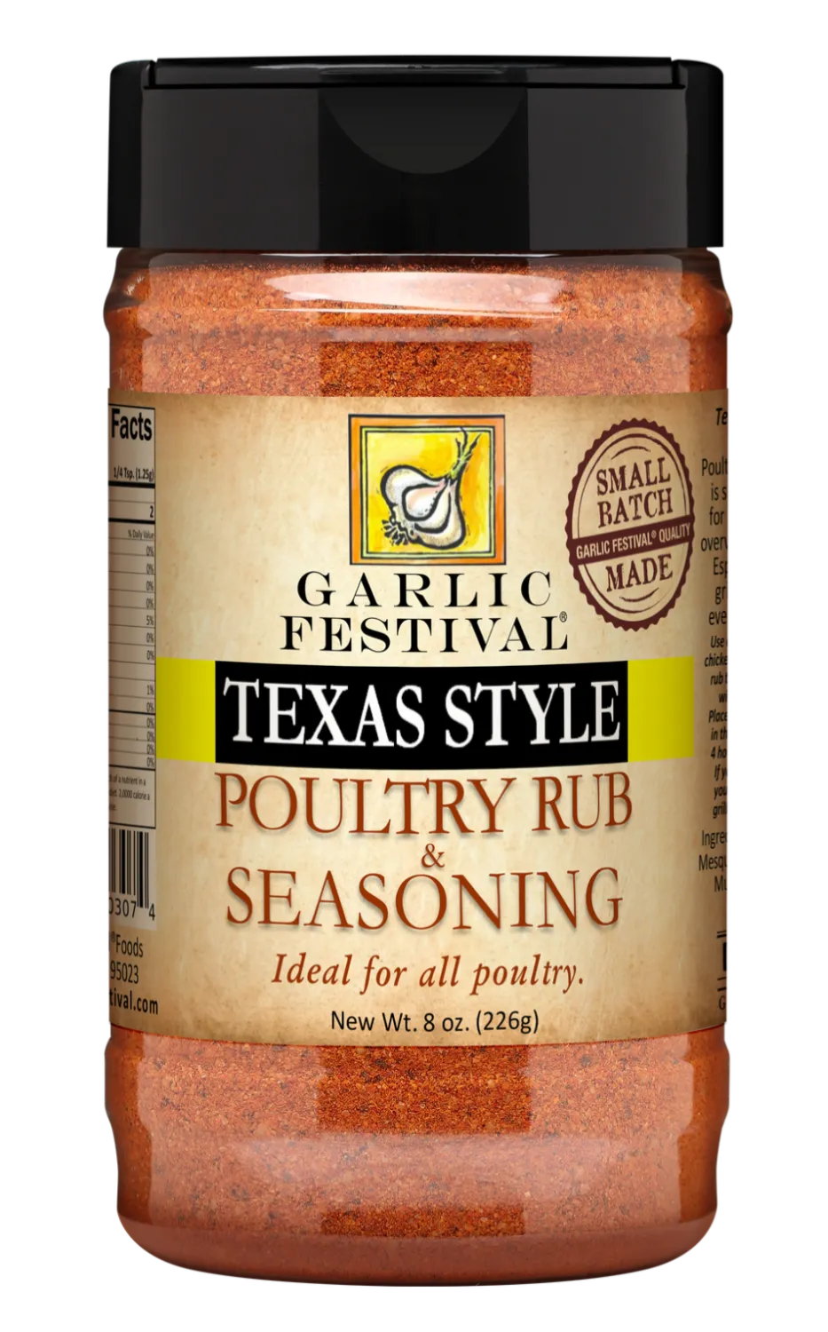 Texas Style Chicken Rub &amp; Seasoning