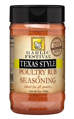 Texas Style Chicken Rub &amp; Seasoning