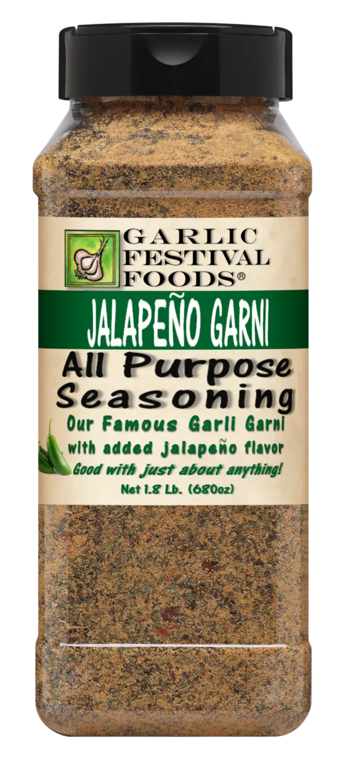 Jalapeno Garli Garni Seasoning Grande