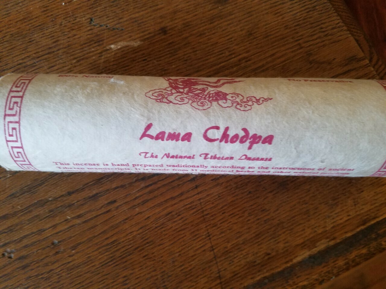 Incense Lama Chodpa -Meditation (Medium size pkg)