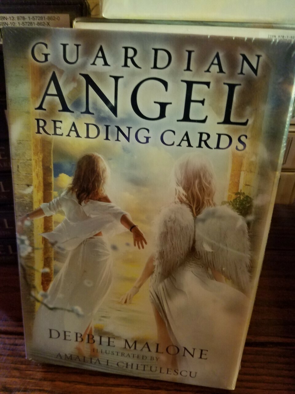 Reading Cards Guardian Angel