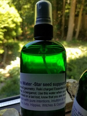 Moon Water Star Seed Support - 4ozs