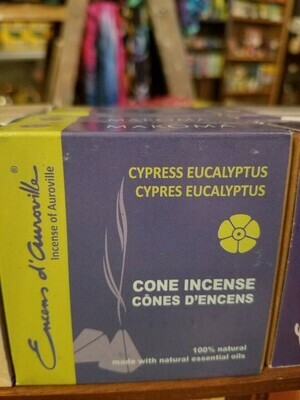 Incense Cones Maroma- Cypress/Eucalyptus