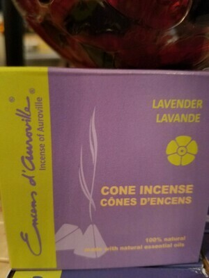 Incense Cones Maroma- Lavender