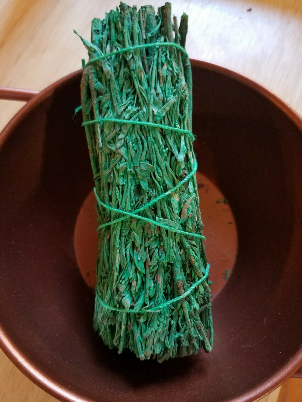 Smudge Bundle Mountain Sage & (Patchouli -scented)-approx 4"