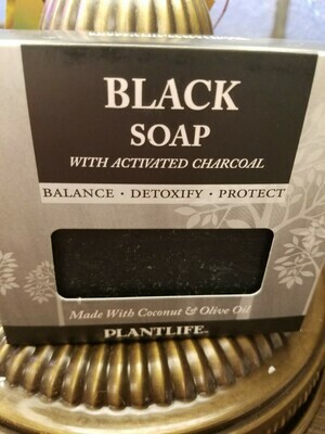 Soap Black -Made in the USA.