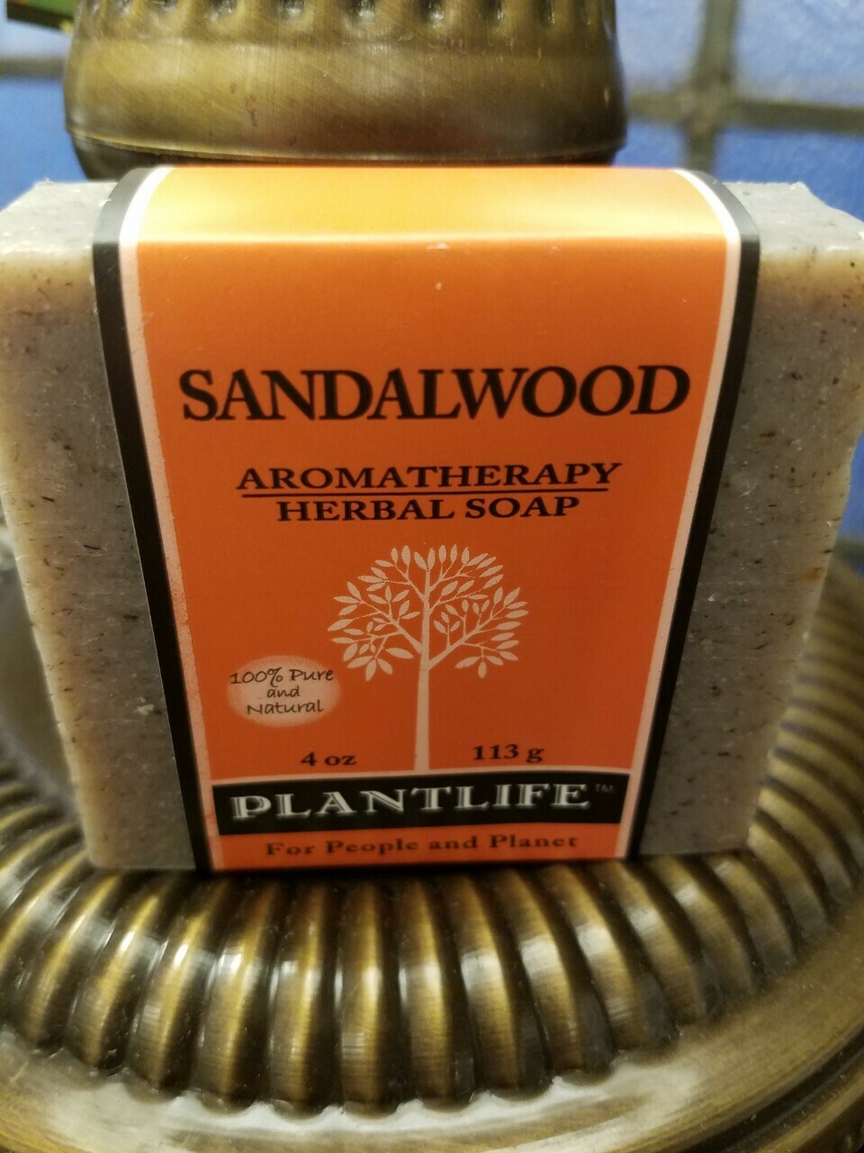 Soap Sandalwood -Made in the USA.