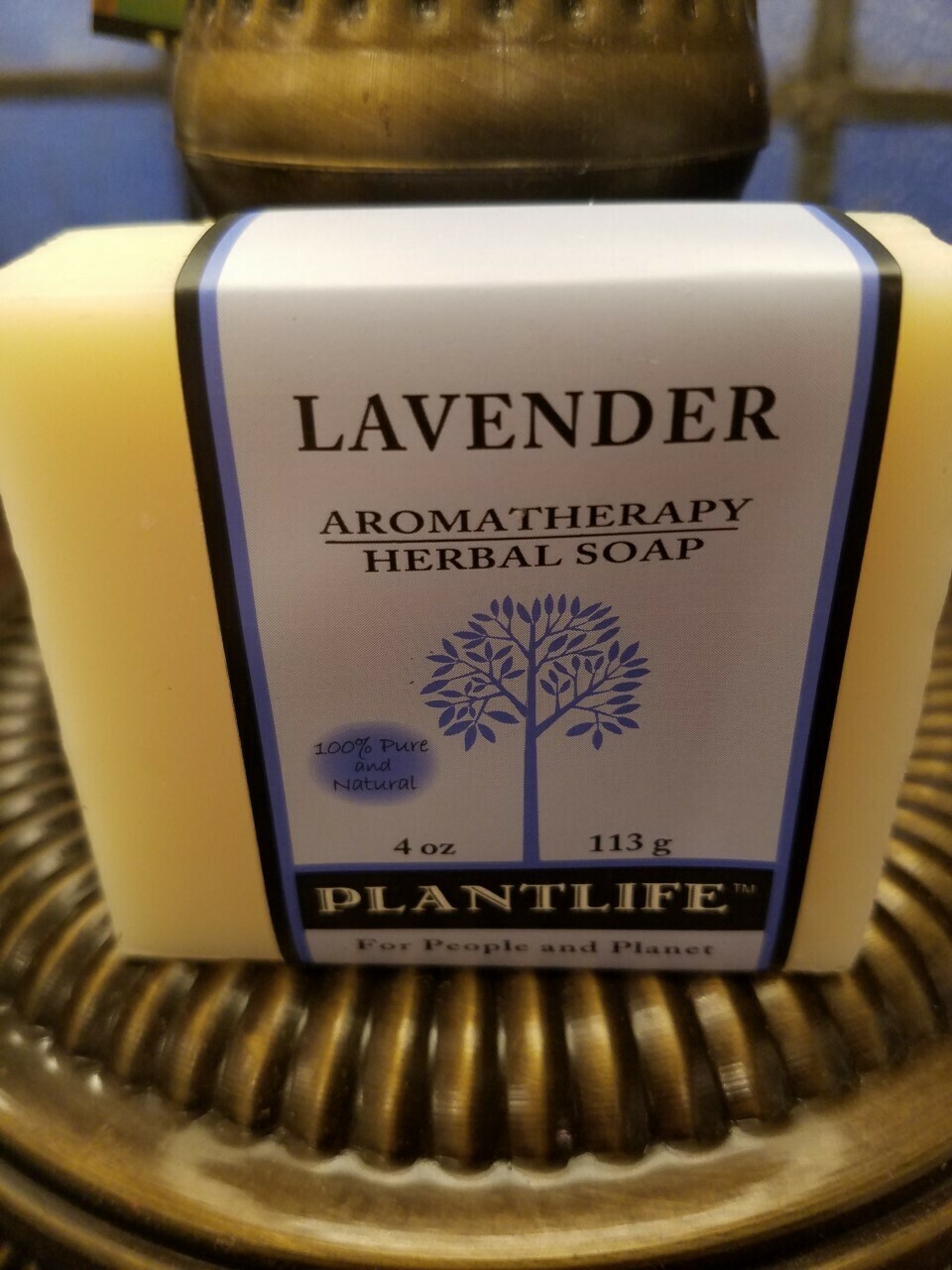 Soap Lavender -Made in the USA.