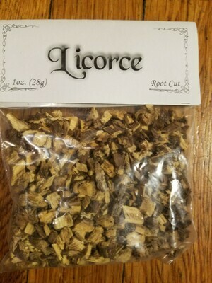 Herb Licorice Root -1oz  Bag