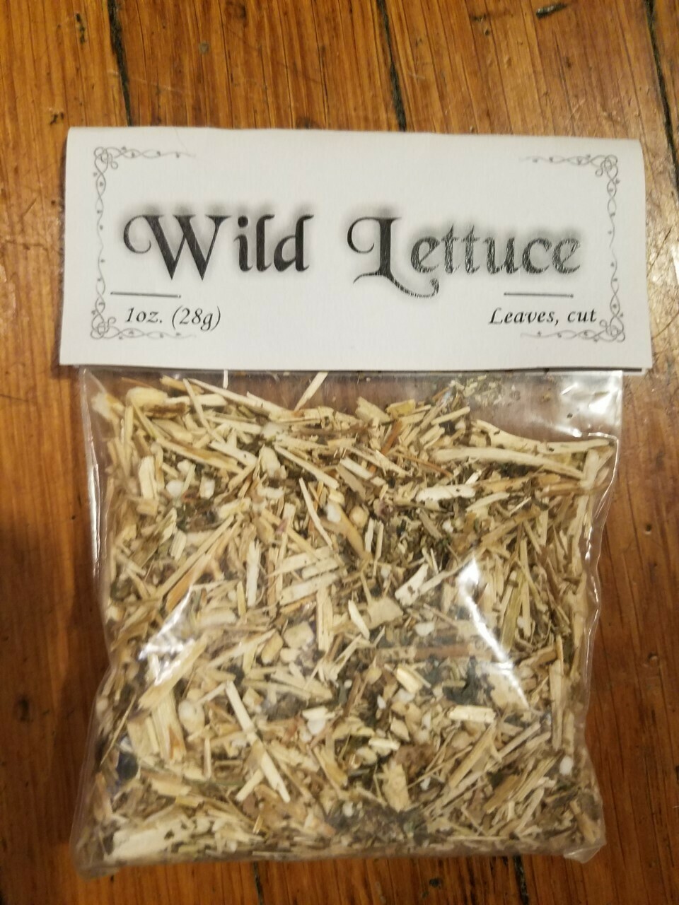Herb Wild Lettuce -1oz  Bag