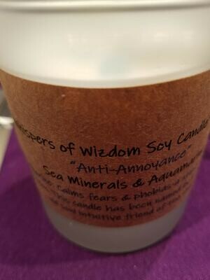 Judy's Soy Candle -Anti-Annoyance -Flora Sea Scent