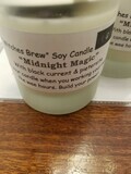 Judy&#39;s Soy Candle -Midnight Magic (retiring )SALE $15 was $28