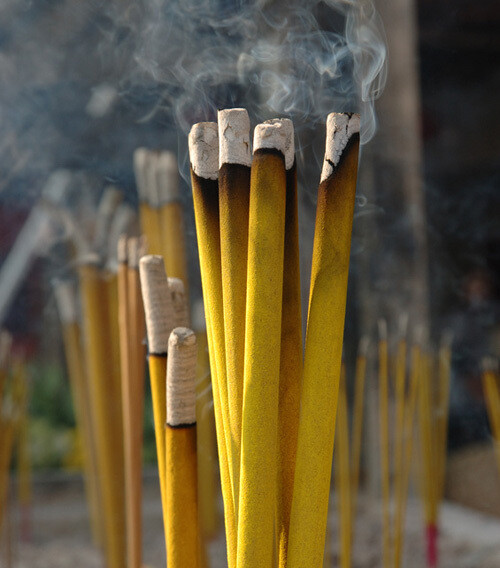 Incense Natural Maroma-Amber (10 sticks)
