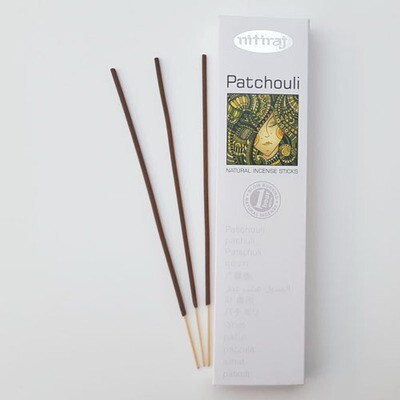 Incense Nitiraj -one pkg patchouli Incense Sticks 25gm