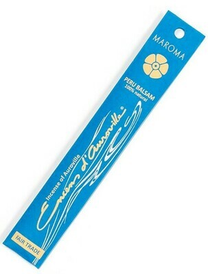 Incense Natural Maroma-Peru balsam (10 sticks)