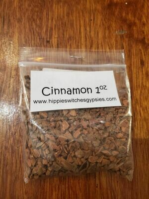 Cinnamon Chips  -1oz  Bag