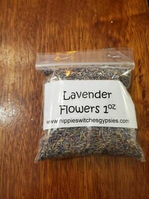 Lavender Dried -1oz  Bag