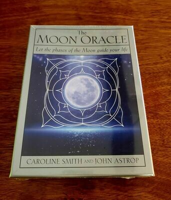 Oracle The Moon -Let the Moon phases guide you.