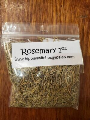 Herb- Dried Rosemary -1oz  Bag