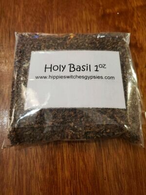 Herb- Dried Holy Basil -1oz  Bag