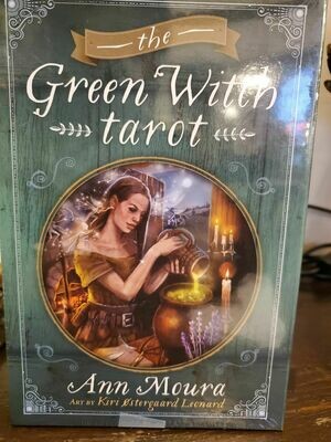 Tarot Green Witch