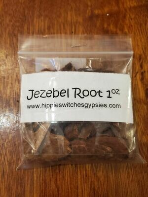 Herb- Dried Jezebel Root -1oz  Bag