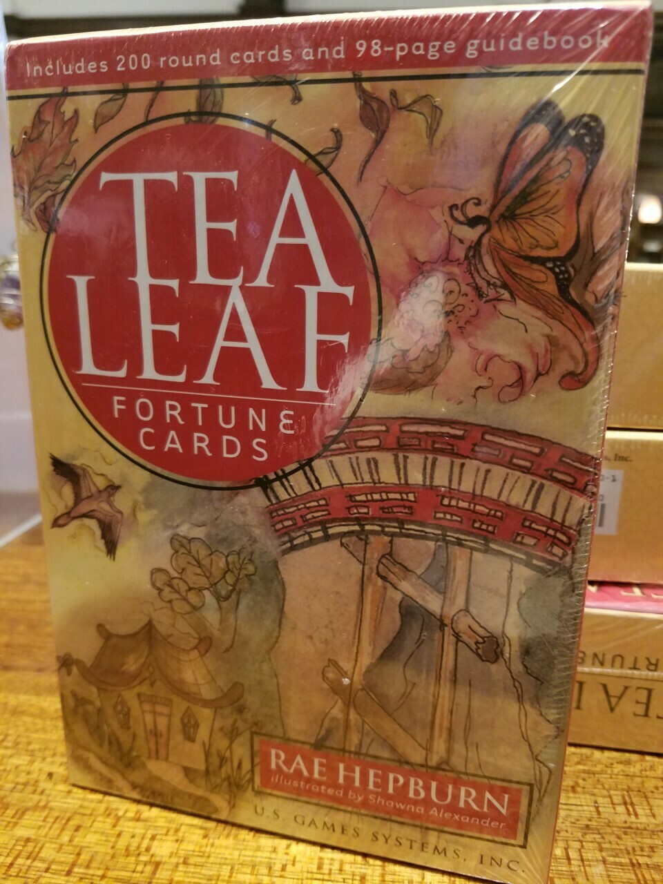 Cards Tea Leaf Reading