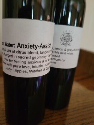 Moon Water -Anxiety Assist 4ozs