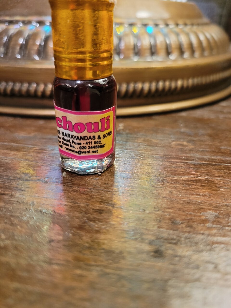 Pure Essential Oil Patchouli-approx 8ml (Pune India)