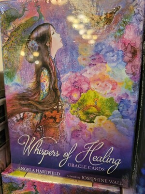 Oracle Whispers of Healing
