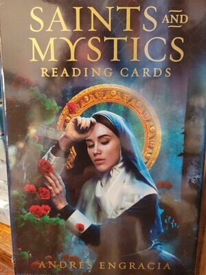 Saints & Mystics Reading Cards- Another of Judy's NEW Favorites.