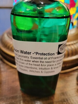 Judy's Moon Water- Protection- 4 oz