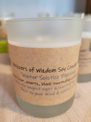 Judy's Soy Candle -Winter Solstice /Orange/Mandarin