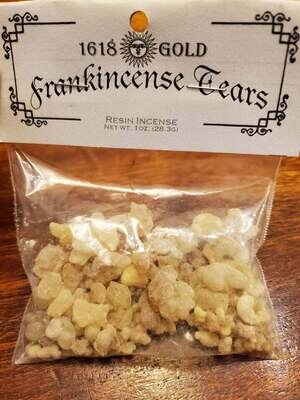 Resin Frankincense -1 (one) oz bag